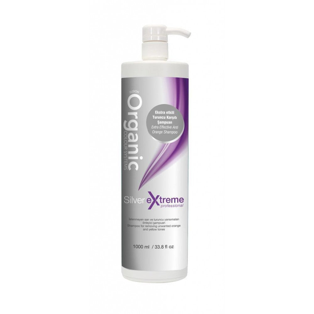 Organic Colour Systems Silver Extreme Şampuan 1000 ml - Profesyonel Gümüş Yansıma – Ürün görseli 1