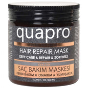 QUAPRO Keratin Saç Bakım Maskesi 500 ml - Yoğun Onarıcı ve Nemlendirici – Ürün görseli 1
