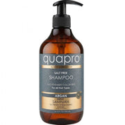 QUAPRO Tuzsuz Argan Şampuan 500 ml - Besleyici ve Parlatıcı Bakım – Ürün görseli 1