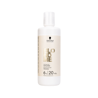 Schwarzkopf Blondme Premium Care Developer %6 20 Volum Oksidan 1000 ml