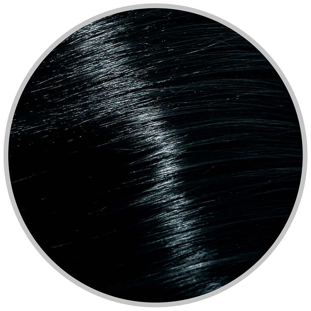 Schwarzkopf Igora Royal 1.0 Siyah renk kartelası