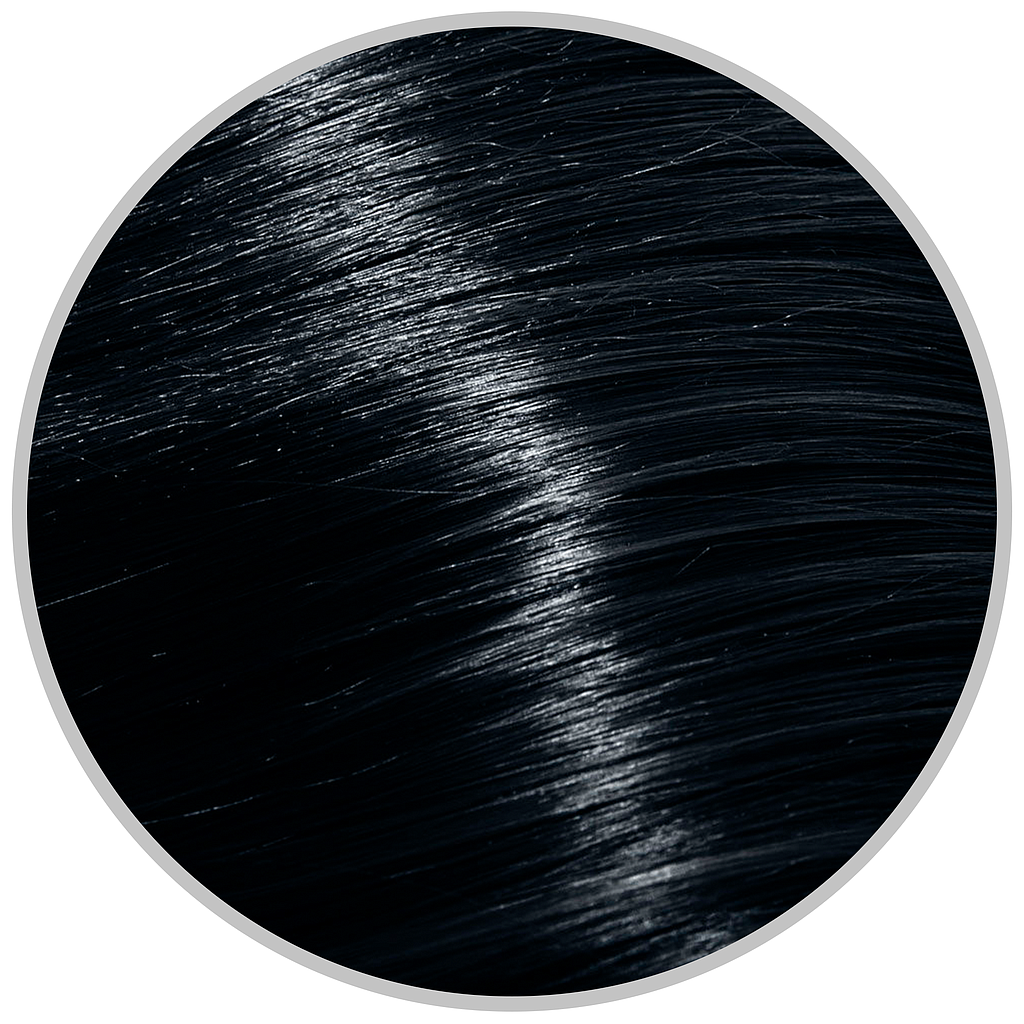 Schwarzkopf Igora Royal 1.1 Mavi Siyah renk kartelası