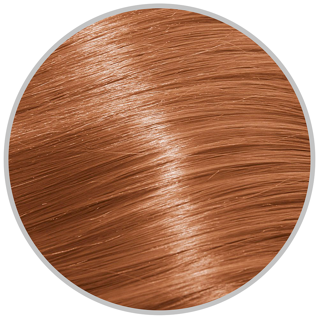 Schwarzkopf Igora Royal 8.65 Açık Kumral Altın Kestane renk kartelası