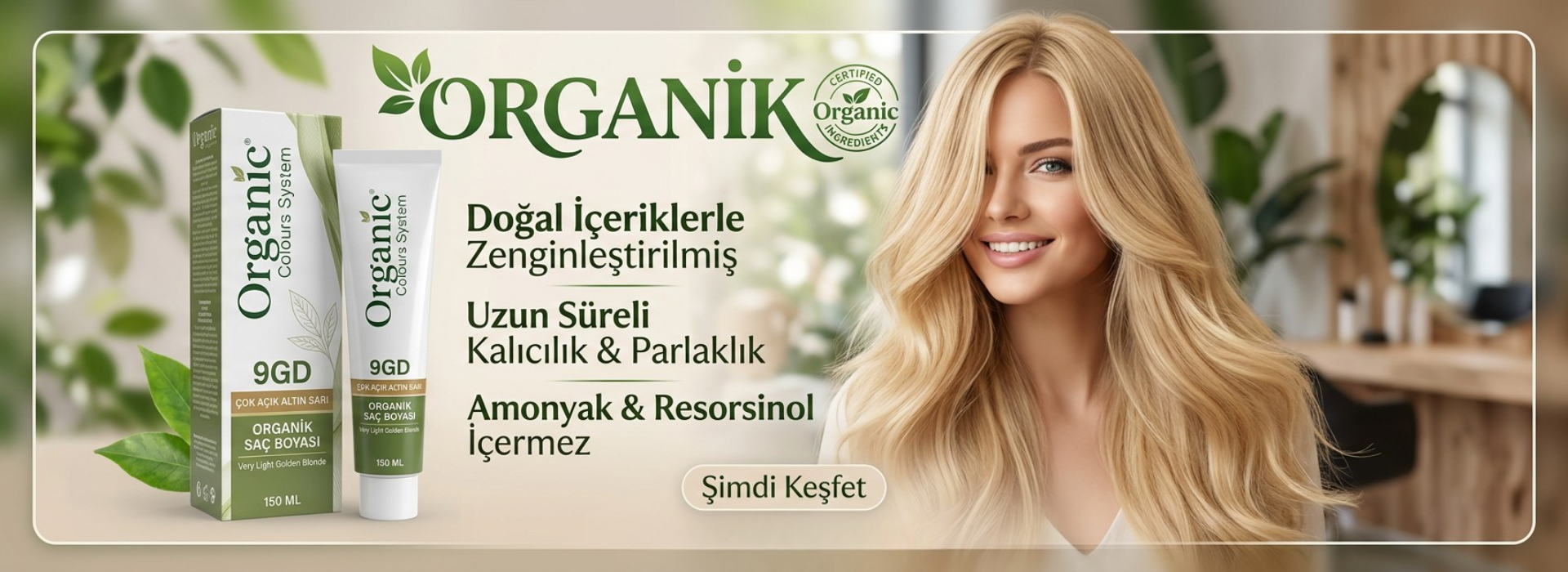 organic colour system