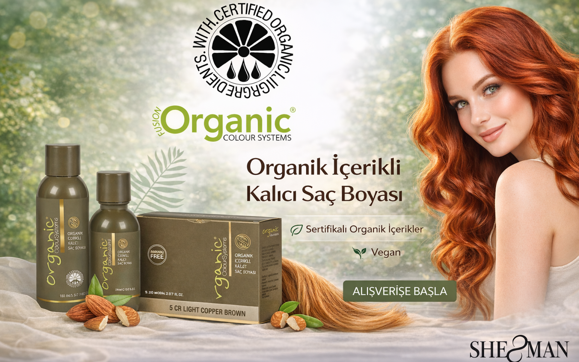 organic colour system