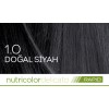 Biokap Nutricolor Delicato Rapid Saç Boyası 135 ml - 1.0 Doğal Siyah