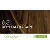 Biokap Nutricolor Delicato Rapid Saç Boyası 135 ml - 6.3 Koyu Altın Sarı Biokap Nutricolor Delicato Rapid Saç Boyası 135 ml - 6.3 Koyu Altın Sarı