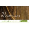 Biokap Nutricolor Delicato Rapid Saç Boyası 135 ml - 7.0 Doğal Orta Sarı
