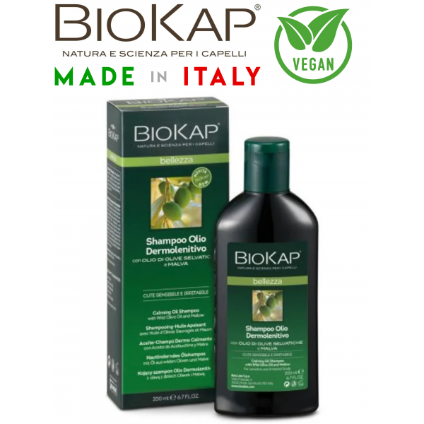 Biokap Bellezza Yatıştırıcı Zeytinyağlı Şampuan 200 ml