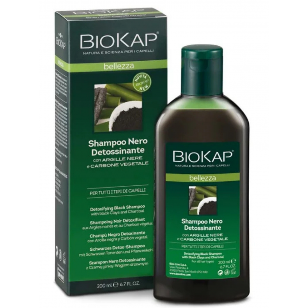 Biokap Bellezza Detoks Etkili Siyah Şampuan 200 ml
