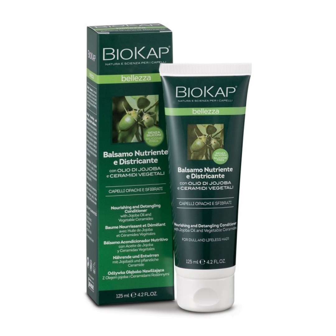 Biokap Bellezza Besleyici ve Dolaşık Açıcı Saç Kremi - 125 ml