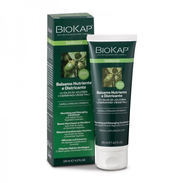 Biokap Bellezza Besleyici ve Dolaşık Açıcı Saç Kremi - 125 ml