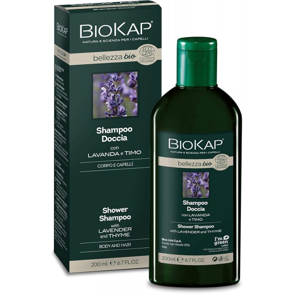 Biokap Bellezza Bio Cosmos Duş Şampuanı - 200 ml