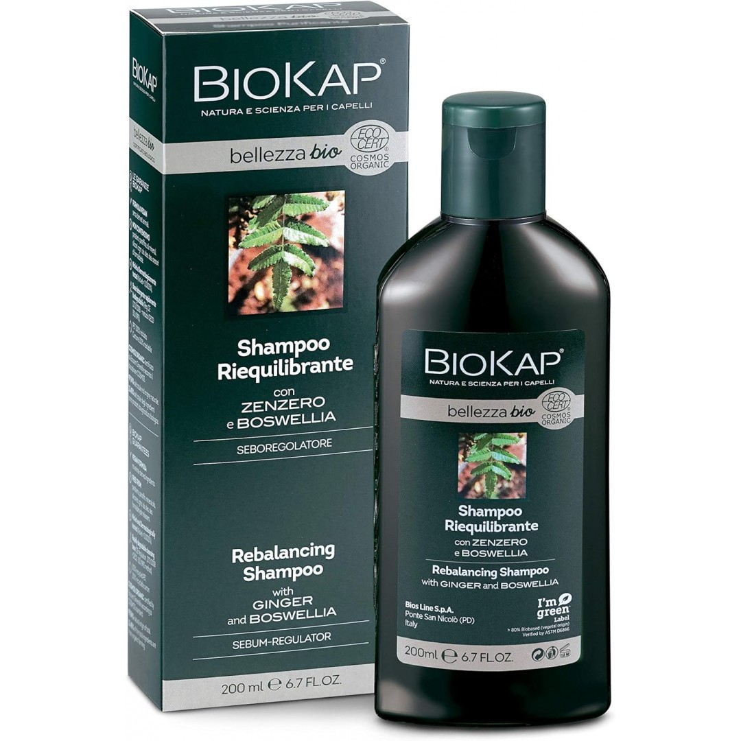 Biokap Bellezza Bio Cosmos Dengeleyici Şampuan - 200 ml Biokap Bellezza Bio Cosmos Dengeleyici Şampuan - 200 ml