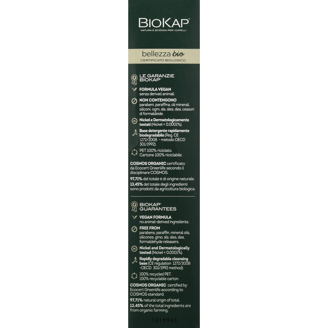 Biokap Bellezza Bio Cosmos Dengeleyici Şampuan - 200 ml Biokap Bellezza Bio Cosmos Dengeleyici Şampuan - 200 ml