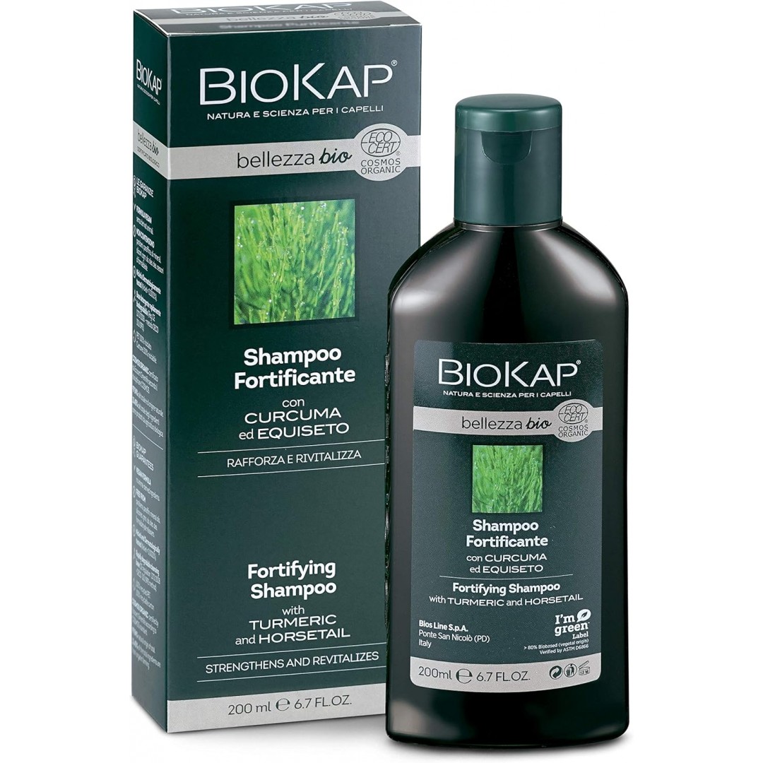 Biokap Bellezza Bio Cosmos Güçlendirici Şampuan - 200 ml Biokap Bellezza Bio Cosmos Güçlendirici Şampuan - 200 ml