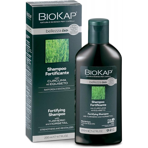Biokap Bellezza Bio Cosmos Güçlendirici Şampuan - 200 ml