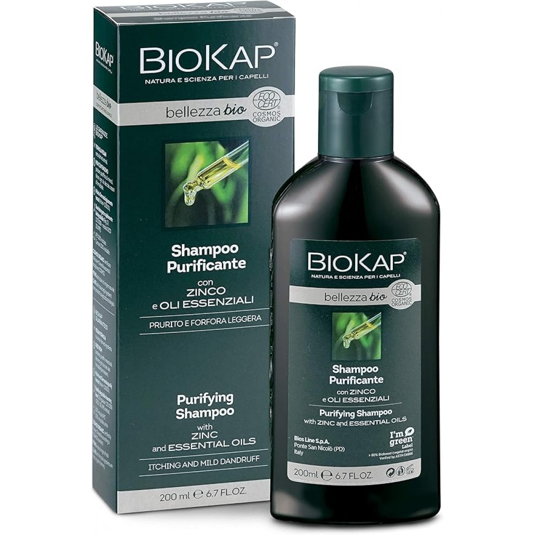 Biokap Bellezza Bio Cosmos Organik Arındırıcı Şampuan - 200 ml Biokap Bellezza Bio Cosmos Organik Arındırıcı Şampuan - 200 ml