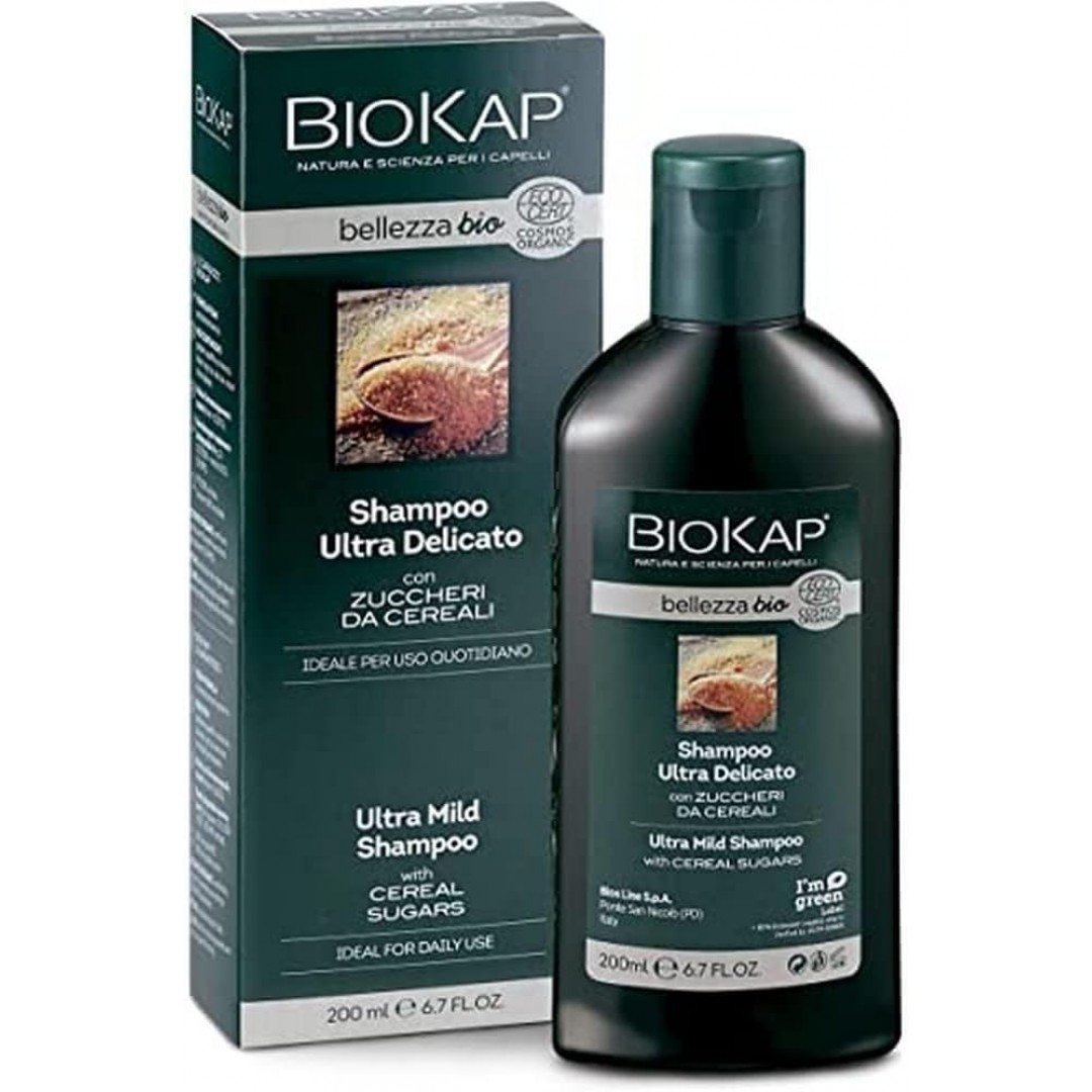 Biokap Bellezza Bio Cosmos Organik Ultra Yumuşak Şampuan - 200 ml Biokap Bellezza Bio Cosmos Organik Ultra Yumuşak Şampuan - 200 ml