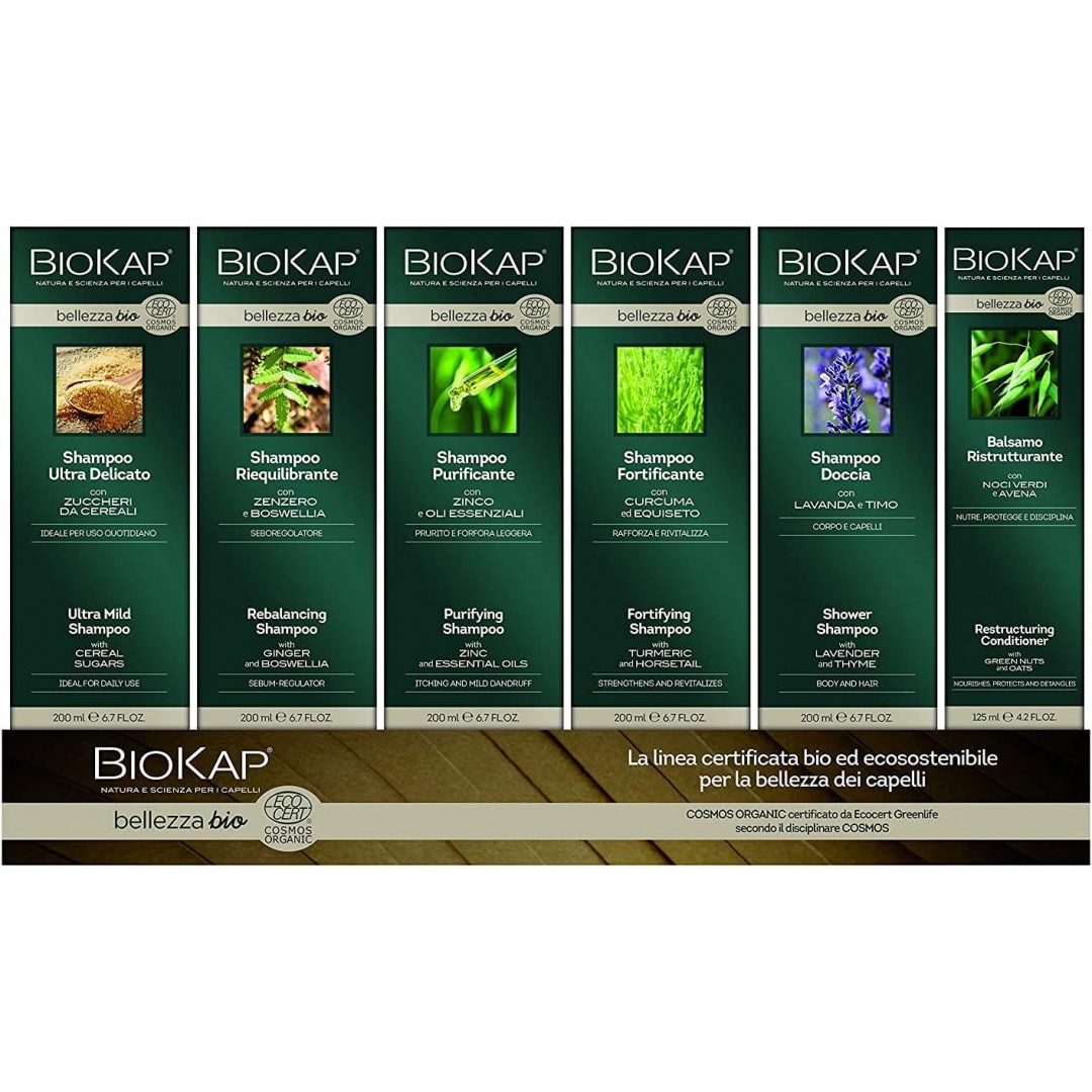 Biokap Bellezza Bio Cosmos Organik Yapılandırıcı Saç Kremi - 125 ml