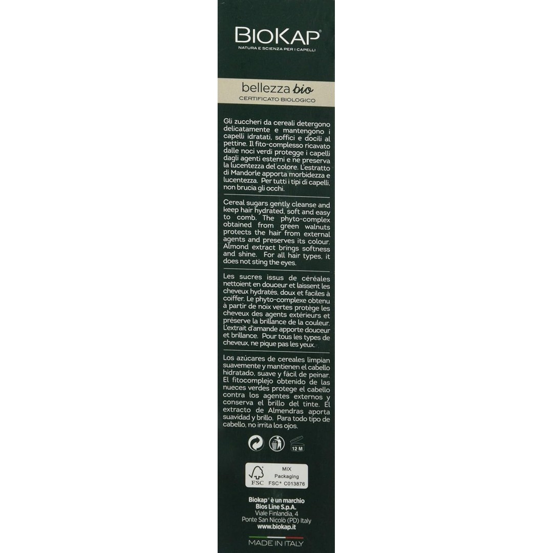 Biokap Bellezza Bio Cosmos Organik Yapılandırıcı Saç Kremi - 125 ml