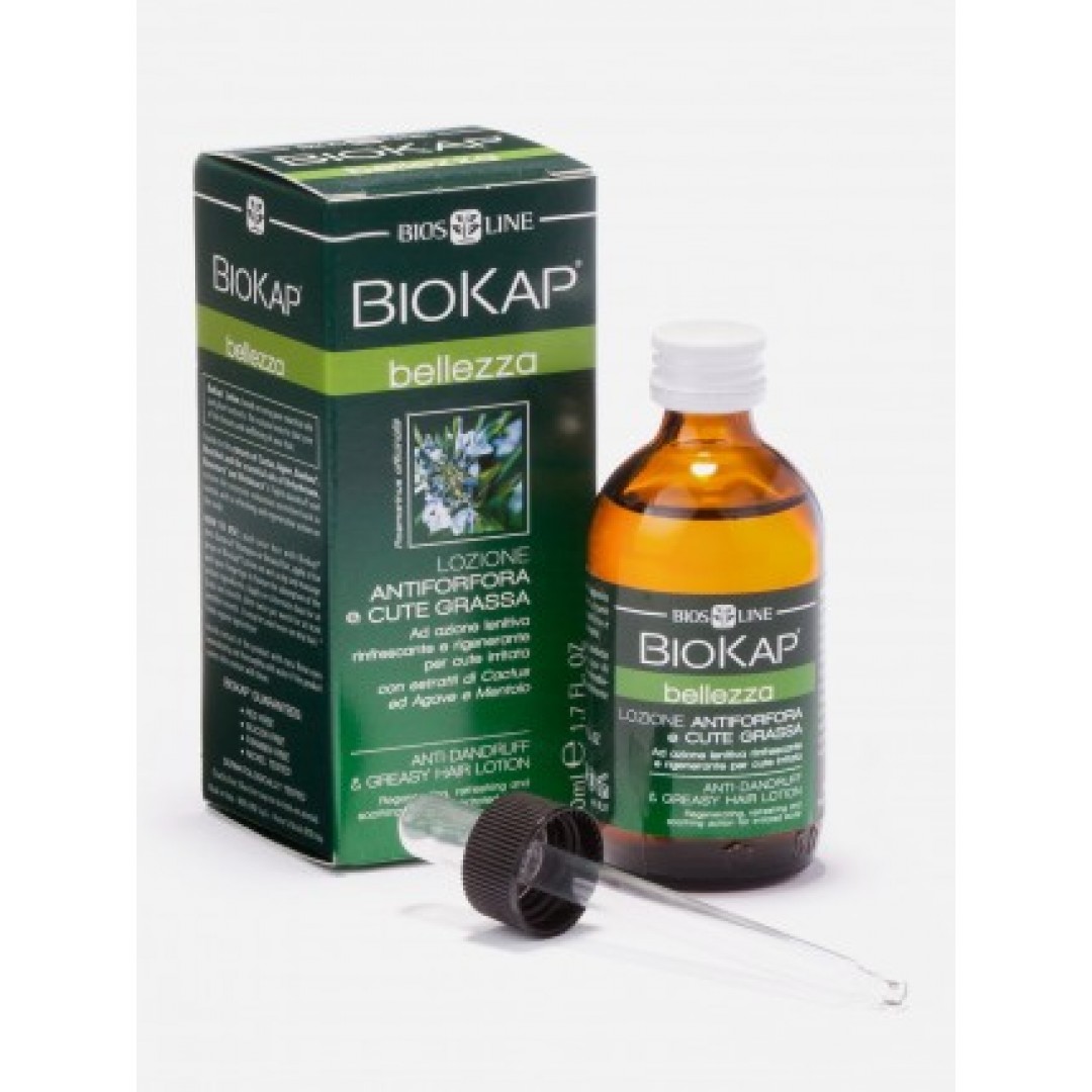 Biokap Bellezza Yağlı Saçlar için Kepek Önleyeci Losyon - 50 ml