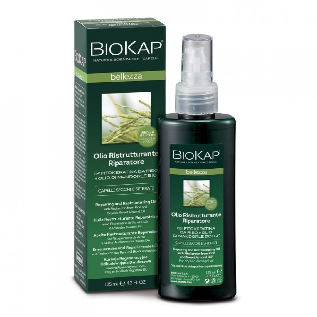 Biokap Bellezza Yapılandırıcı ve Onarıcı Yağ - 125 ml
