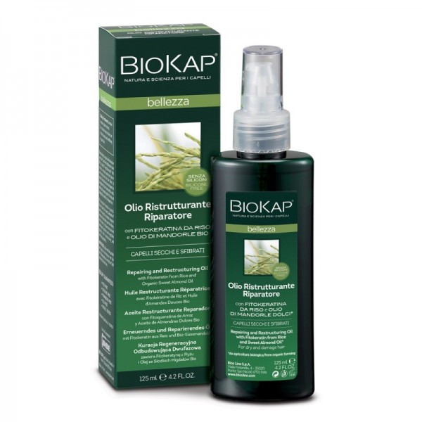 Biokap Bellezza Yapılandırıcı ve Onarıcı Yağ - 125 ml