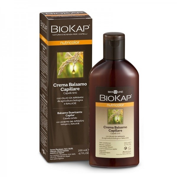 Biokap Nutricolor Boyalı Saçlar için Saç Kremi - 200 ml