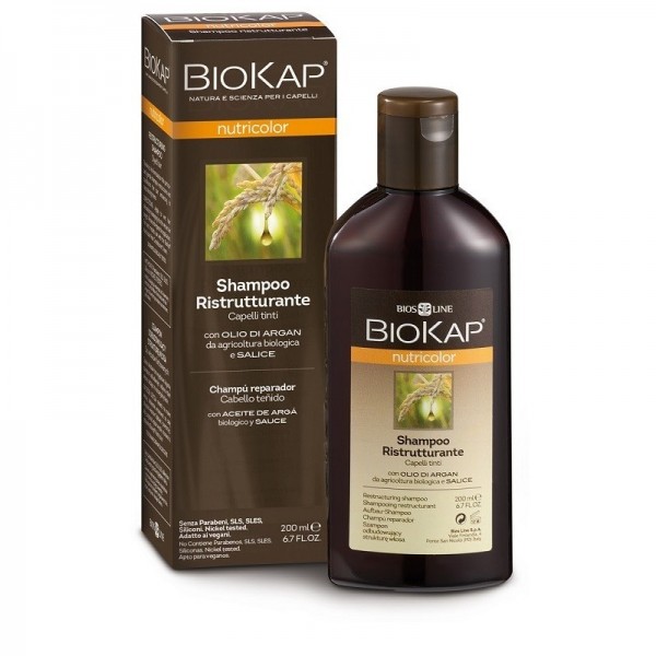 Biokap Nutricolor Boyalı Saçlar için Yapılandırıcı Şampuan - 200 ml