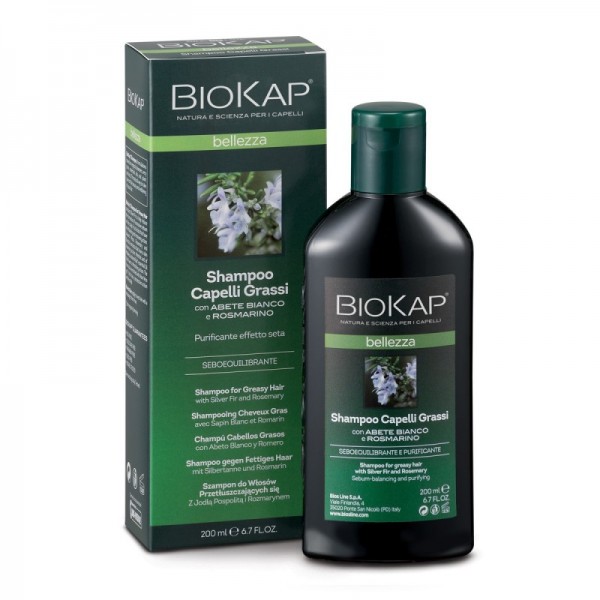 BioKap Bellezza Yağlı Saçlar için Şampuan - 200 ml