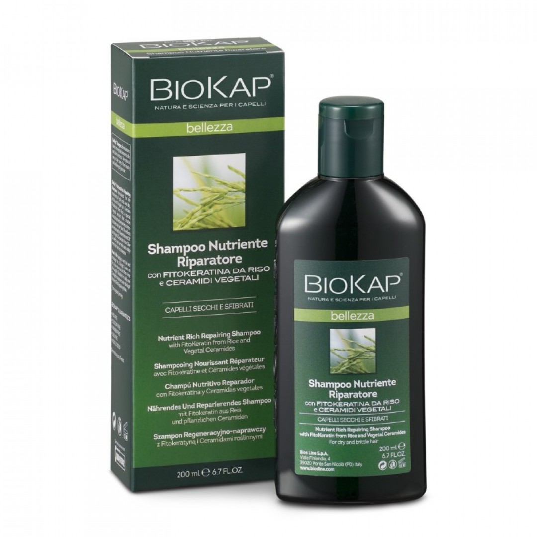 Biokap Bellezza Besleyici Onarıcı Şampuan - 200 ml