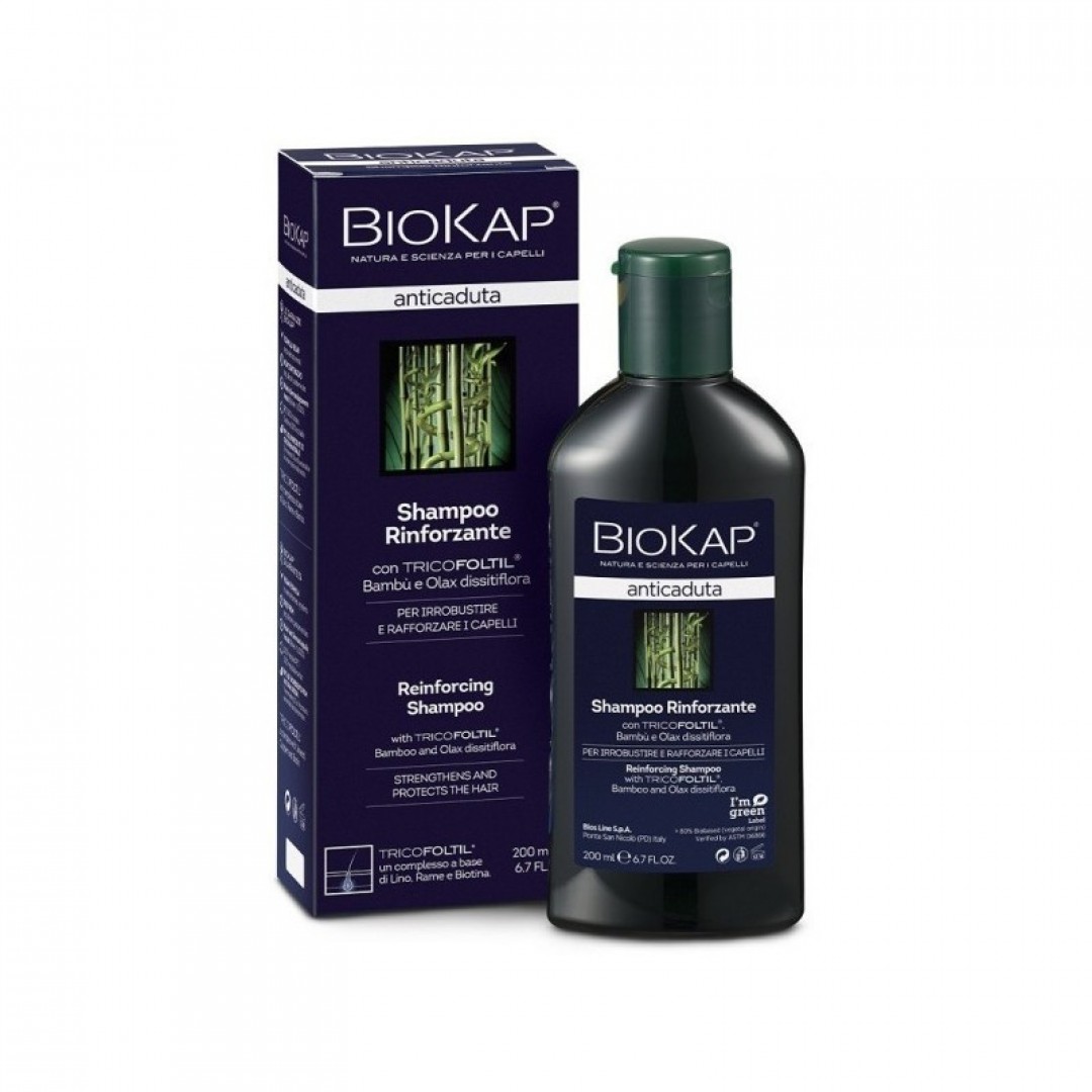 Biokap Tricofoltil İçerikli Dökülme Karşıtı Şampuan - 200 ml
