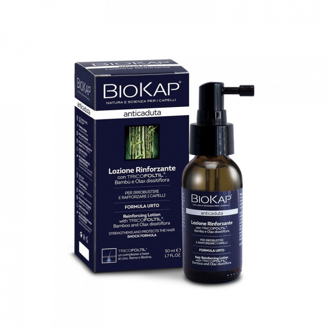 Biokap Tricofoltil İçerikli Dökülme Karşıtı Sprey Saç Serumu - 50 ml