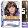 Loreal Paris Excellence Cool Creme Saç Boyası Ekstra Küllü Koyu Kumral 6.11