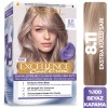 Loreal Paris Excellence Cool Creme Saç Boyası Ekstra Küllü Sarı 8.11 Loreal Paris Excellence Cool Creme Saç Boyası Ekstra Küllü Sarı 8.11