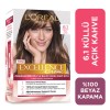 Loreal Paris Excellence Creme Saç Boyası Açık Kumral Küllü 6.1
