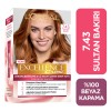 Loreal Paris Excellence Creme Saç Boyası Tarçın Bakır 7.43 Loreal Paris Excellence Creme Saç Boyası Tarçın Bakır 7.43