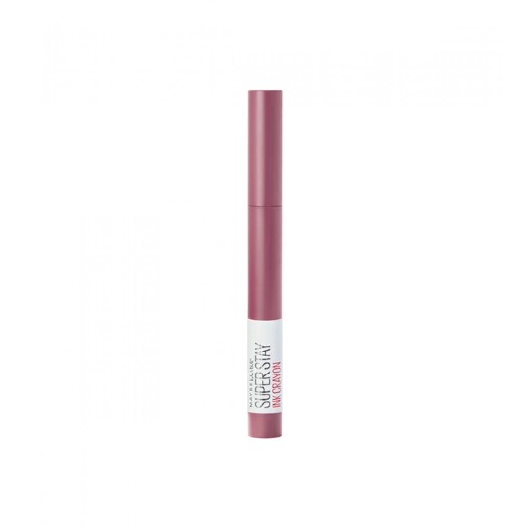 Maybelline Super Stay Ink Crayon Kalem Mat Ruj  No:25 Stay Exceptional