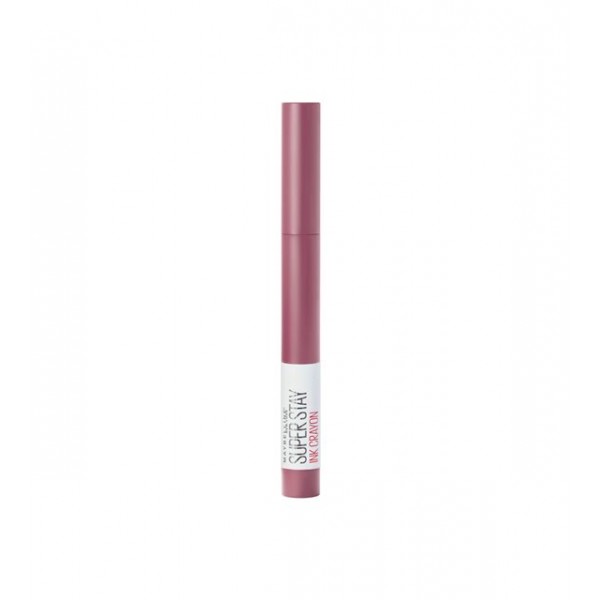 Maybelline Super Stay Ink Crayon Kalem Mat Ruj  No:25 Stay Exceptional