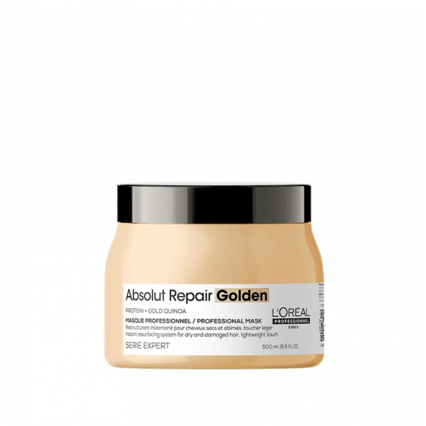 L'Oréal Professionnel Absolut Repair Golden Yıpranmış Saçlar İçin Onarıcı Altın Maske 500 ml