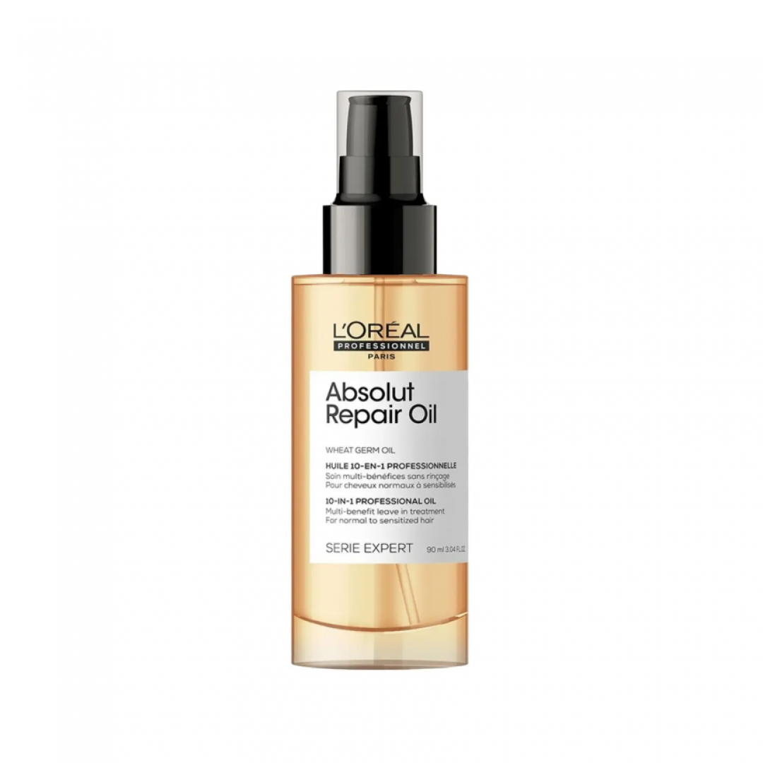 L'Oréal Professionnel Absolut Repair 10 Etkili Mucizevi Bakım Yağı 90 ml L'Oréal Professionnel Absolut Repair 10 Etkili Mucizevi Bakım Yağı 90 ml