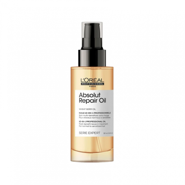 L'Oréal Professionnel Absolut Repair 10 Etkili Mucizevi Bakım Yağı 90 ml L'Oréal Professionnel Absolut Repair 10 Etkili Mucizevi Bakım Yağı 90 ml