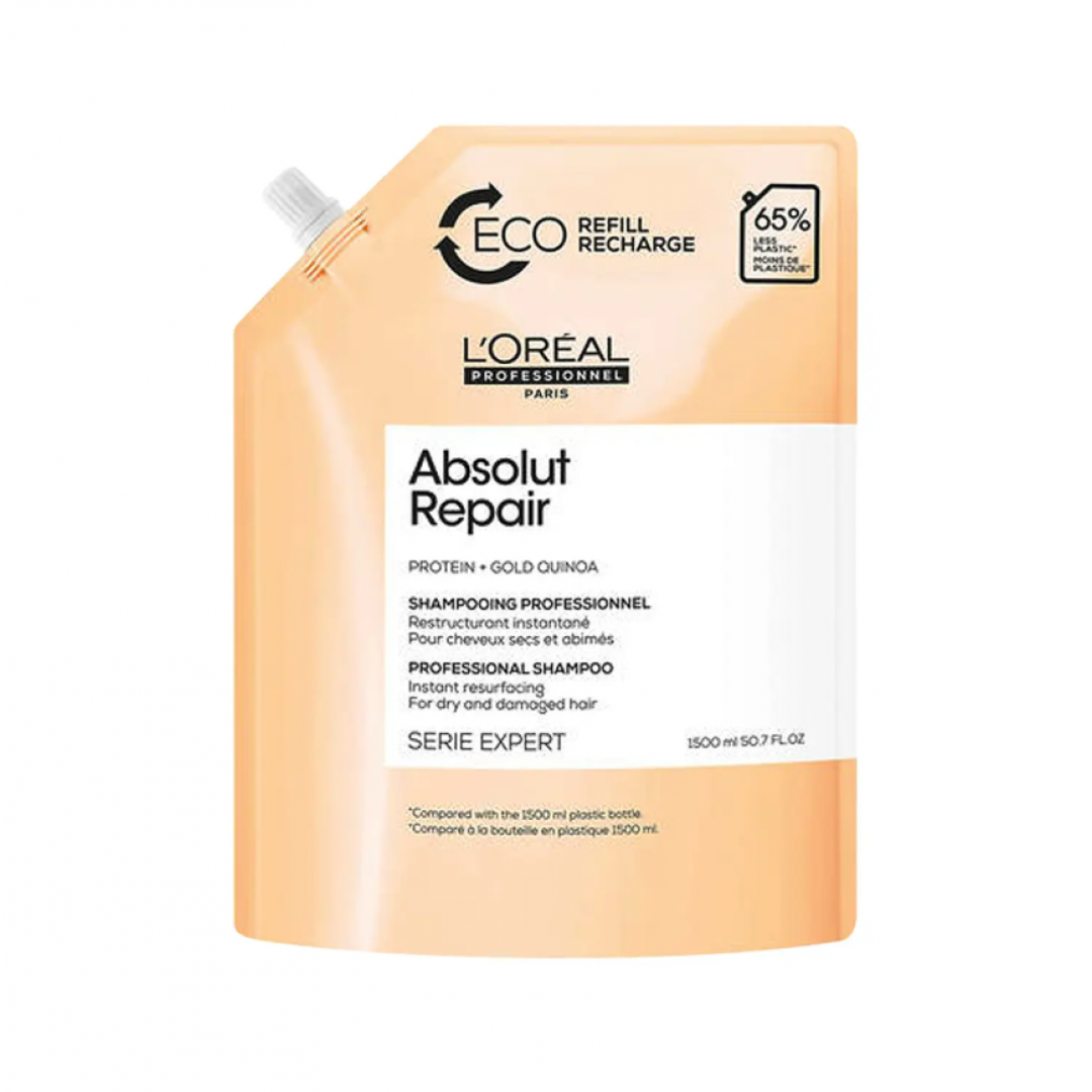 L'Oréal Professionnel Absolut Repair Onarıcı Şampuan 1500 ml (Refill - Yedek Paket)