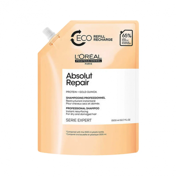L'Oréal Professionnel Absolut Repair Onarıcı Şampuan 1500 ml (Refill - Yedek Paket)