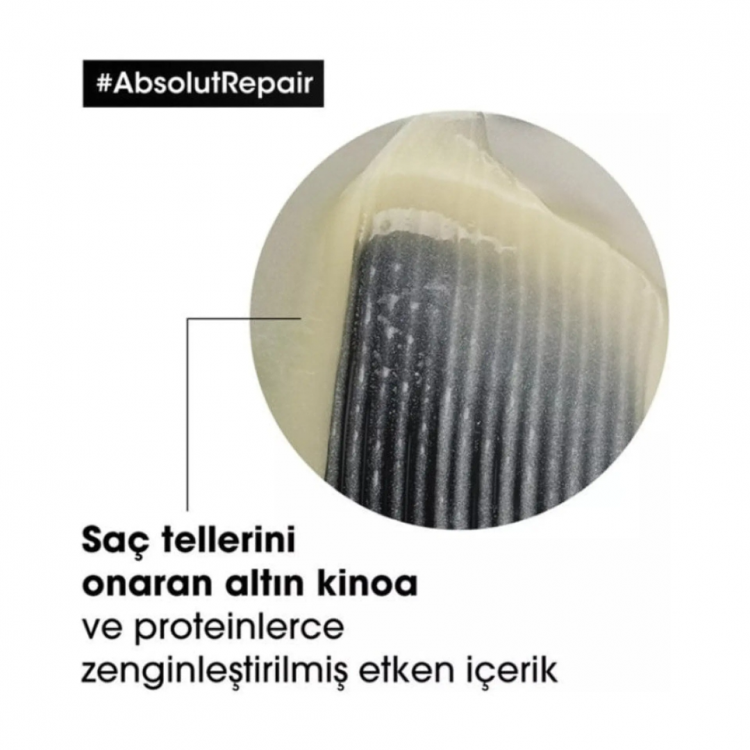 L'Oréal Professionnel Absolut Repair Onarıcı Şampuan 1500 ml (Refill - Yedek Paket)