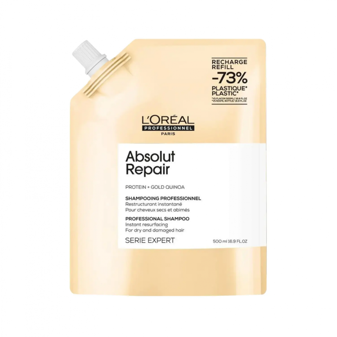 L'Oréal Professionnel Absolut Repair Onarıcı Şampuan 500 ml (Refill - Yedek Paket)