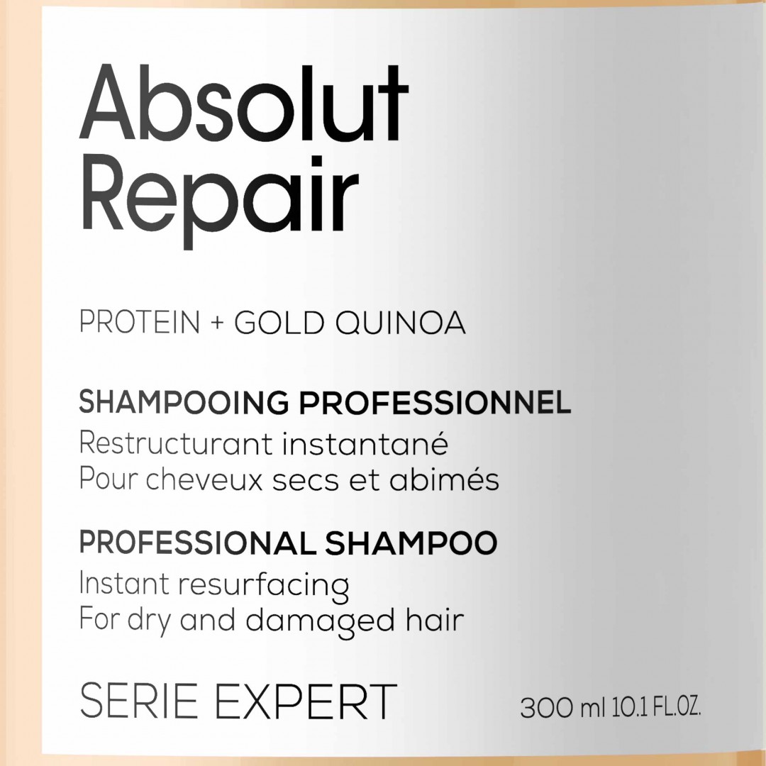 L'Oréal Professionnel Absolut Repair Yıpranmış Saçlar İçin Onarıcı Şampuan 300 ml