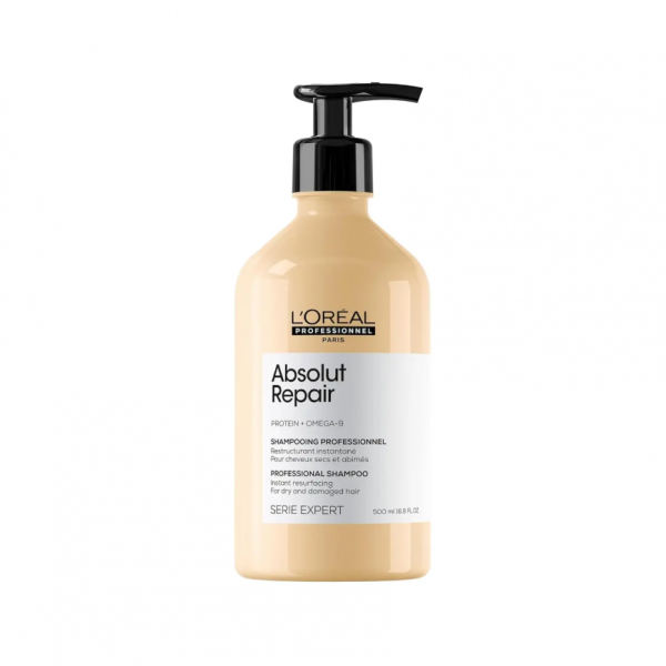 L'Oréal Professionnel Absolut Repair Yıpranmış Saçlar İçin Onarıcı Şampuan 500 ml L'Oréal Professionnel Absolut Repair Yıpranmış Saçlar İçin Onarıcı Şampuan 500 ml
