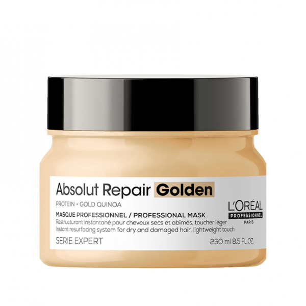 L'Oréal Professionnel Absolut Repair Golden Yıpranmış Saçlar İçin Onarıcı Altın Maske 250 ml